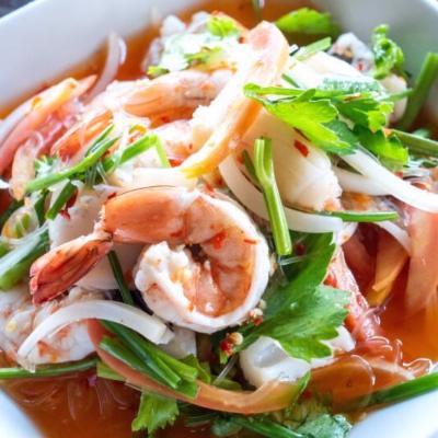 Salade aux fruits de mer image